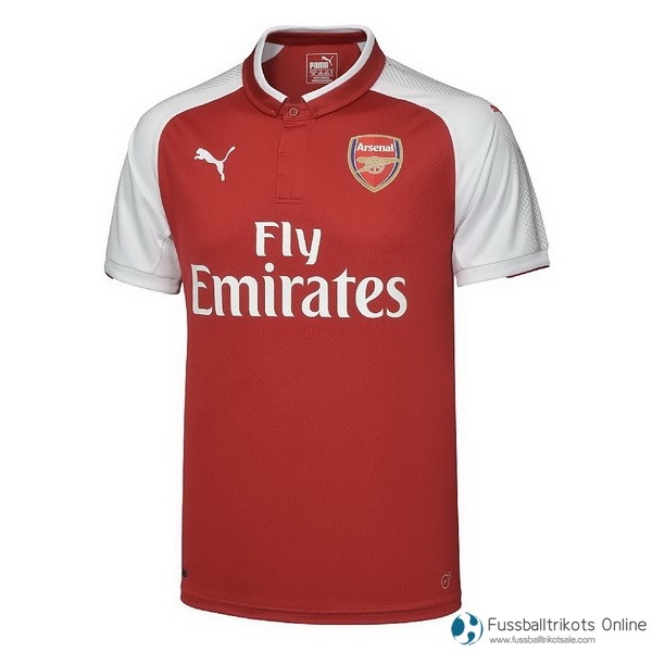 Arsenal Trikot Heim 2017-18 Fussballtrikots Günstig